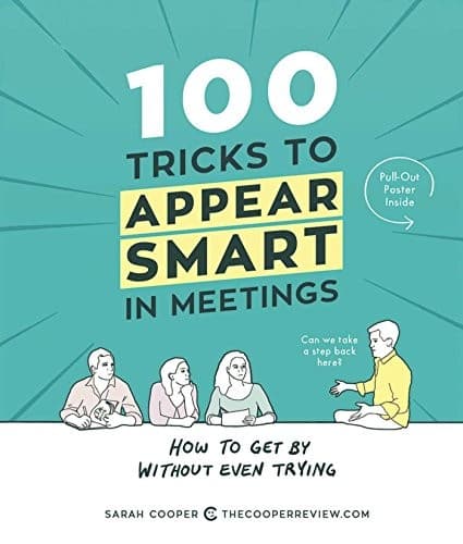 Cover of 100 Tricks to Appear Smart in Meetings