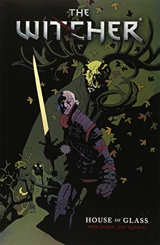 Cover of The Witcher: House of Glass
