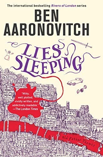 Cover of Lies Sleeping