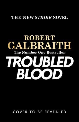 Cover of Troubled Blood