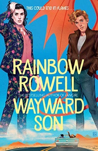 Cover of Wayward Son