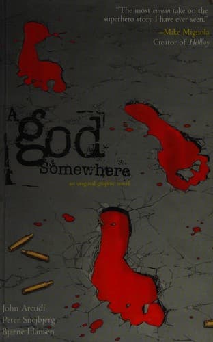 Cover of A god somewhere