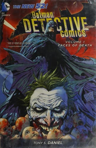 Cover of Batman, Detective Comics volume one