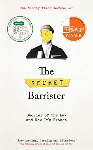 Cover of The Secret Barrister