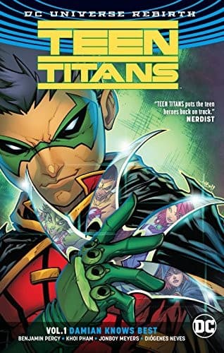 Cover of Teen Titans Vol. 1