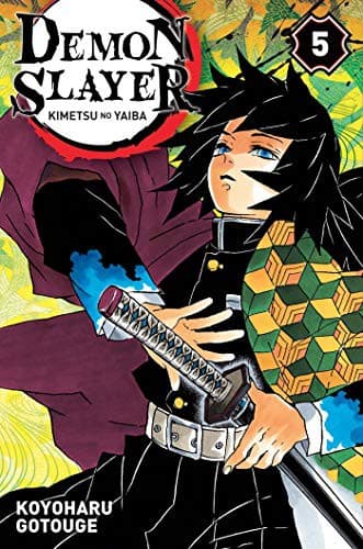 Cover of 鬼滅の刃 5