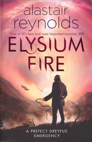 Cover of Elysium fire
