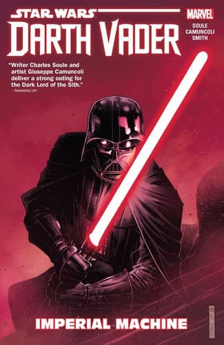 Cover of Darth Vader: Dark Lord of the Sith