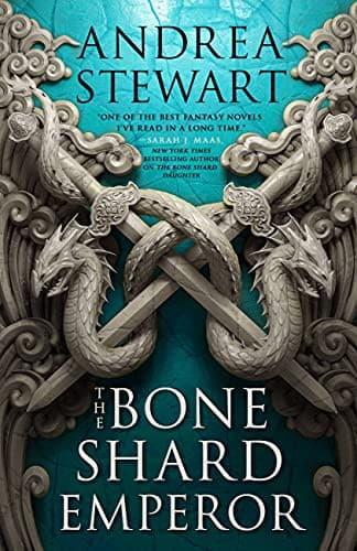 Cover of The Bone Shard Emperor
