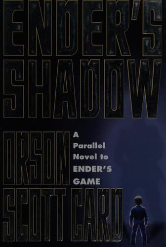 Cover of Ender's Shadow