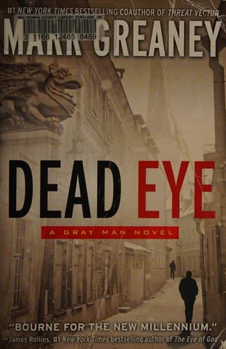 Cover of Dead eye