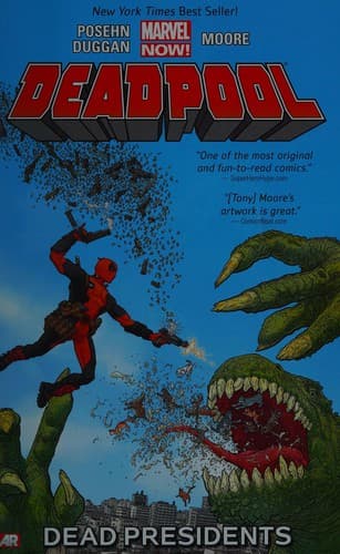 Cover of Deadpool