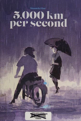 Cover of 5,000 km per second