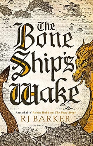 Cover of The Bone Ships