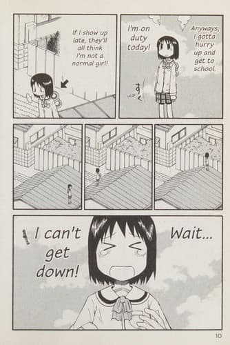Cover of Nichijou