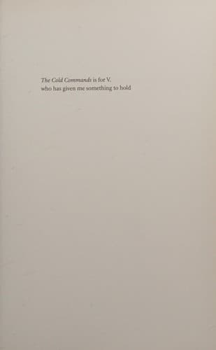 Cover of The Cold Commands