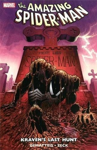 Cover of Kraven's Last Hunt (Spider-Man)