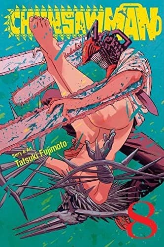 Cover of Chainsaw Man, Vol. 8