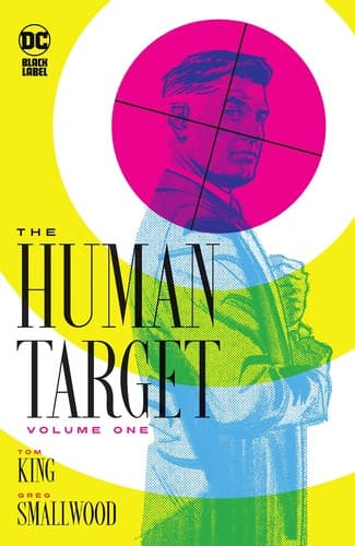 Cover of The Human Target, Volume 1