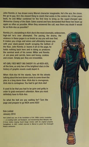 Cover of Kick-Ass