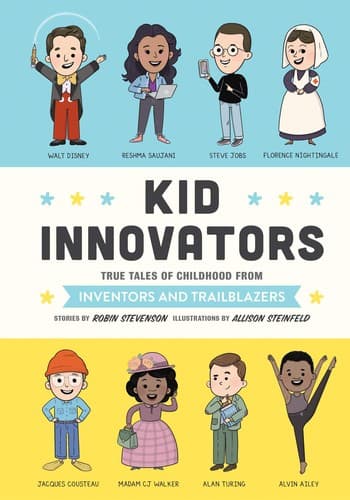 Cover of Kid Innovators