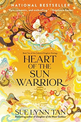 Cover of Heart of the Sun Warrior