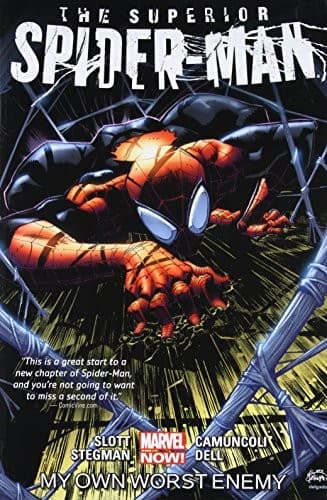 Cover of Superior Spider-Man, Volume 1