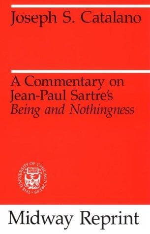 Cover of Being and Nothingness