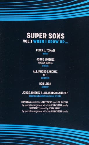 Cover of Super sons