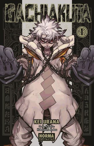 Cover of Gachiakuta 1