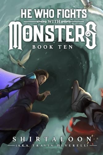 Cover of He Who Fights With Monsters 10