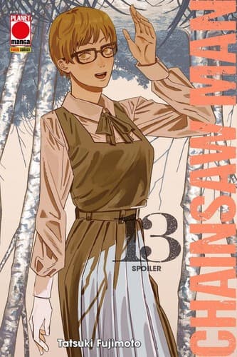 Cover of Chainsaw Man, Vol. 13