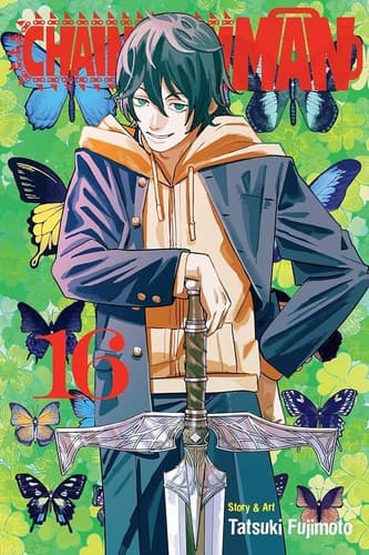 Cover of Chainsaw Man, Vol. 16