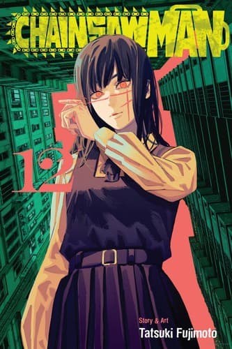 Cover of Chainsaw Man, Vol. 12