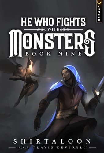 Cover of He Who Fights With Monsters