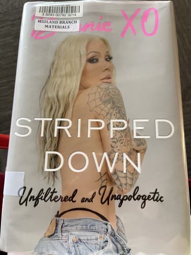 Cover of Stripped down unfiltered and unapologetic