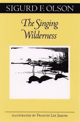 Cover of The Singing Wilderness