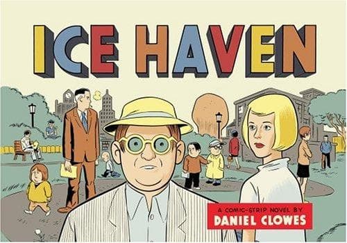 Cover of Ice haven