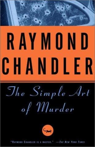 Cover of The  simple art of murder