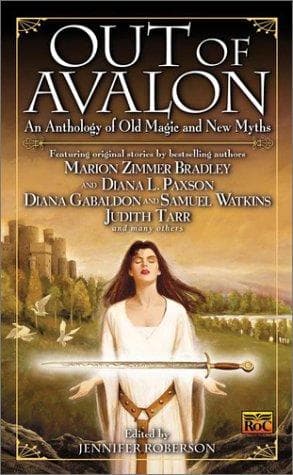 Cover of Out of Avalon