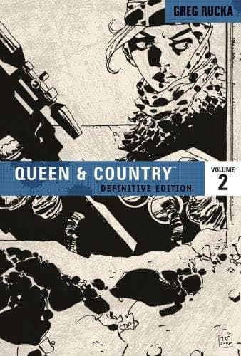 Cover of Queen & Country The Definitive Edition Volume 2