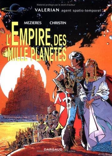 Cover of Valérian - Tome 2 - L'Empire des mille planètes