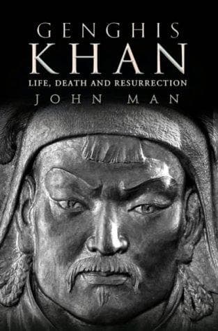 Cover of Genghis Khan: Life, Death, and Resurrection