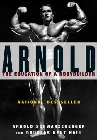Cover of Arnold: The Education of a Bodybuilder