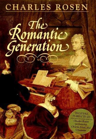 Cover of The Romantic Generation