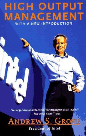 Cover of High Output Management