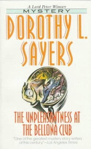 Cover of The Unpleasantness at the Bellona Club
