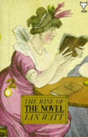 Cover of The Rise of the Novel