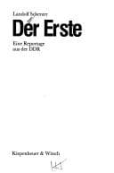 Cover of Der Erste