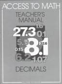 Cover of Access to Math
